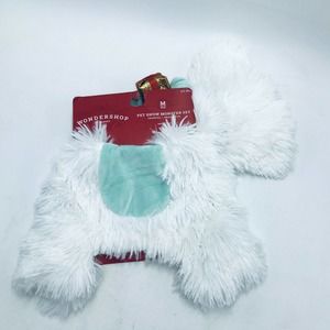 Wondershop Medium Pet Snow Monster Set Dog Up To 50 lbs Target New